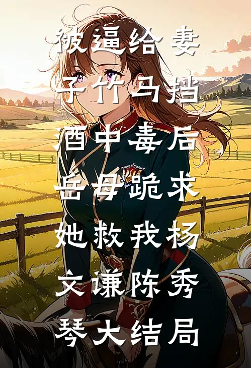 被逼给妻子竹马挡酒中毒后，岳母跪求她救我杨文谦陈秀琴大结局