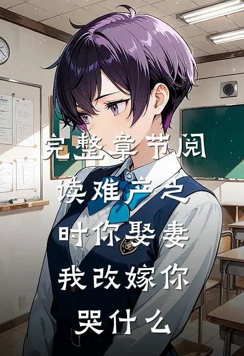 完整章节阅读难产之时你娶妻，我改嫁你哭什么