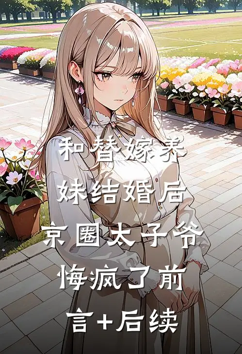 和替嫁养妹结婚后，京圈太子爷悔疯了前言+后续