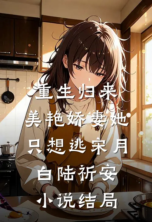 重生归来：美艳娇妻她只想逃宋月白陆祈安小说结局