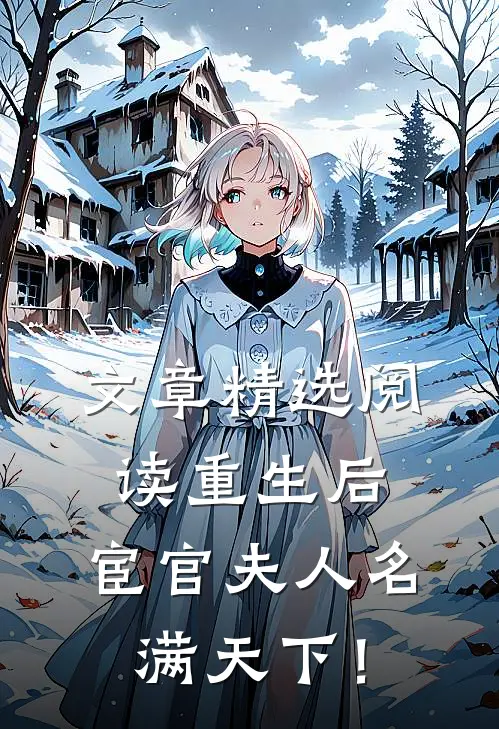 文章精选阅读重生后，宦官夫人名满天下！