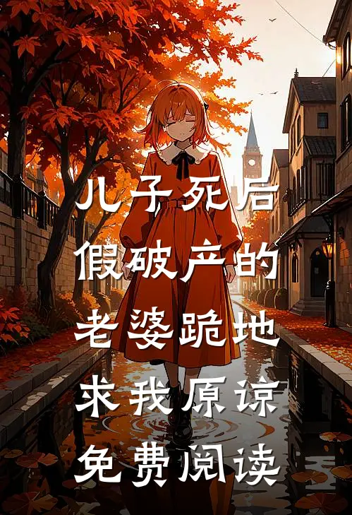 儿子死后，假破产的老婆跪地求我原谅免费阅读