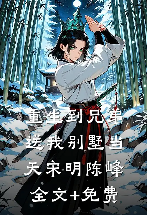 重生到兄弟送我别墅当天宋明陈峰全文+免费
