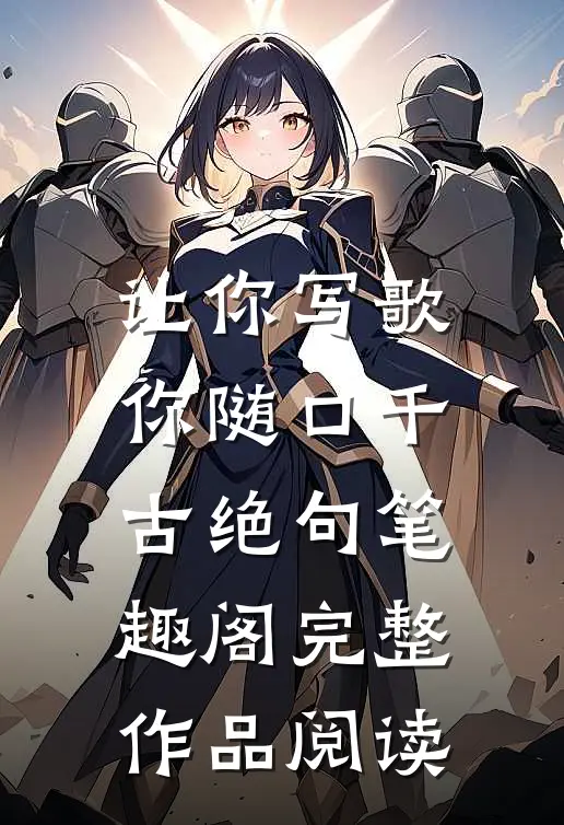让你写歌,你随口千古绝句笔趣阁完整作品阅读