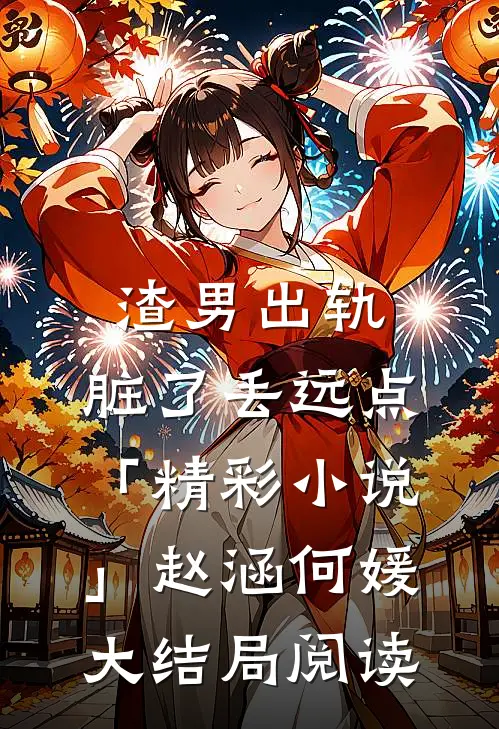 渣男出轨，脏了丢远点「精彩小说」赵涵何媛大结局阅读