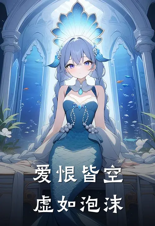 爱恨皆空，虚如泡沫