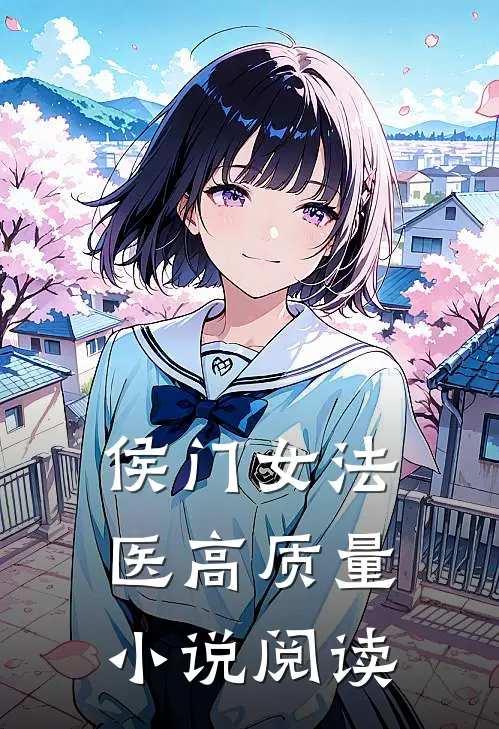侯门女法医高质量小说阅读