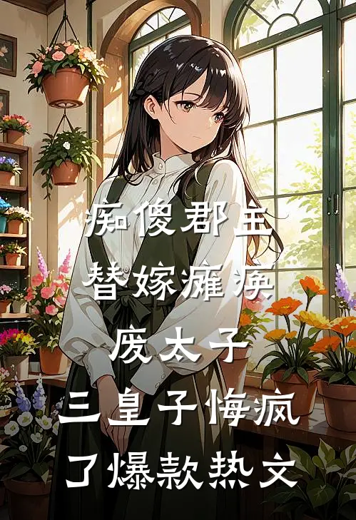 痴傻郡主替嫁瘫痪废太子，三皇子悔疯了爆款热文