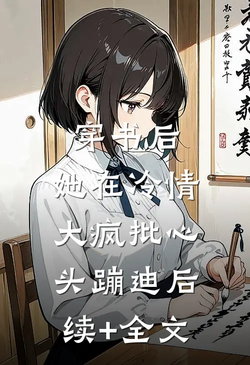 穿书后，她在冷情大疯批心头蹦迪后续+全文
