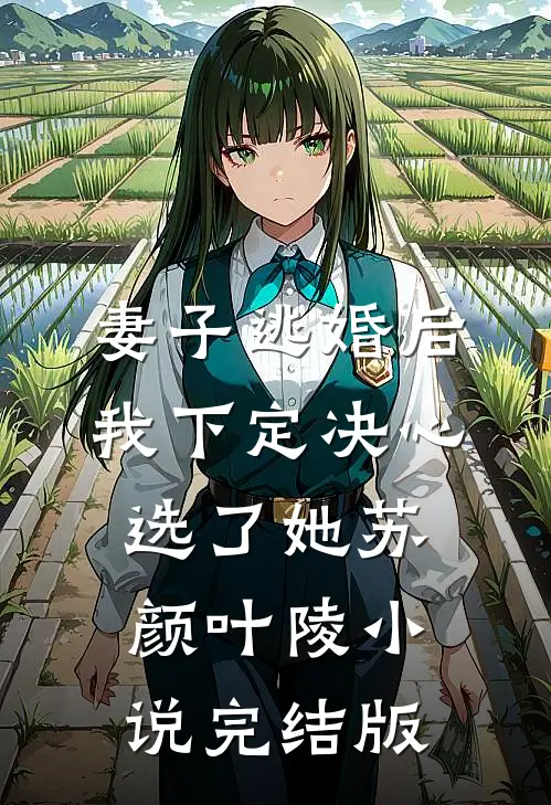 妻子逃婚后，我下定决心选了她苏颜叶陵小说完结版