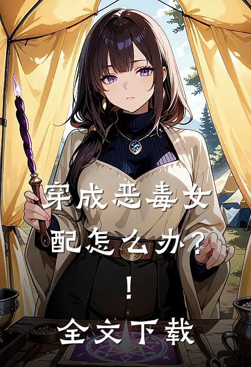 穿成恶毒女配怎么办？！全文下载