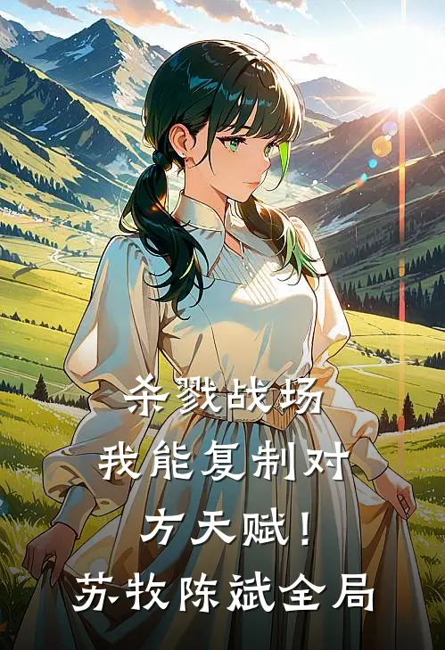 杀戮战场：我能复制对方天赋！苏牧陈斌全局