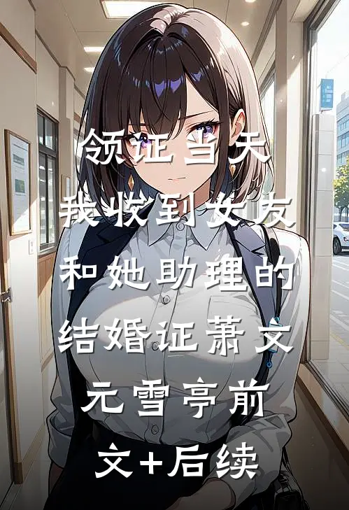领证当天，我收到女友和她助理的结婚证萧文元雪亭前文+后续