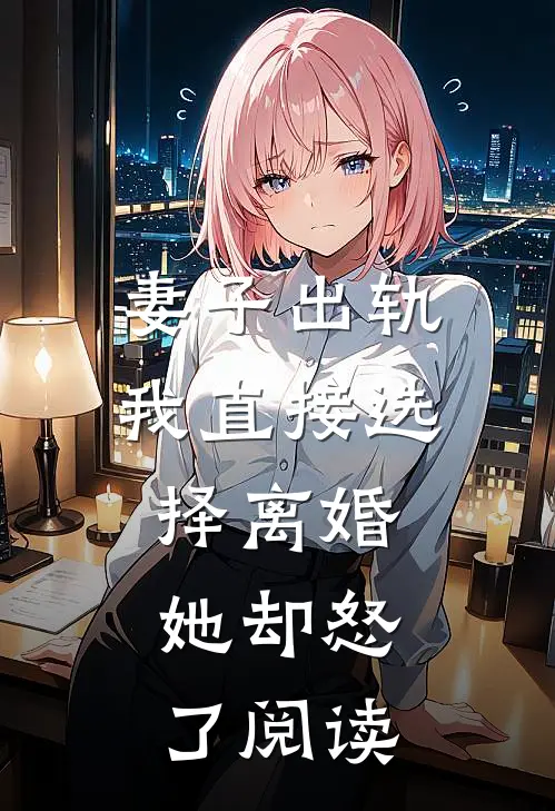 妻子出轨我直接选择离婚，她却怒了阅读
