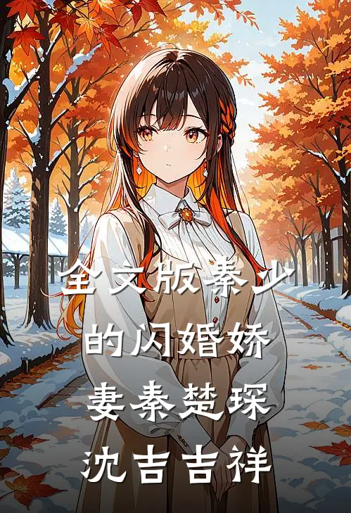 全文版秦少的闪婚娇妻秦楚琛沈吉吉祥