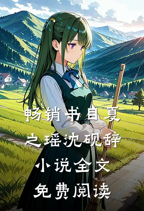 畅销书目夏之瑶沈砚辞小说全文免费阅读