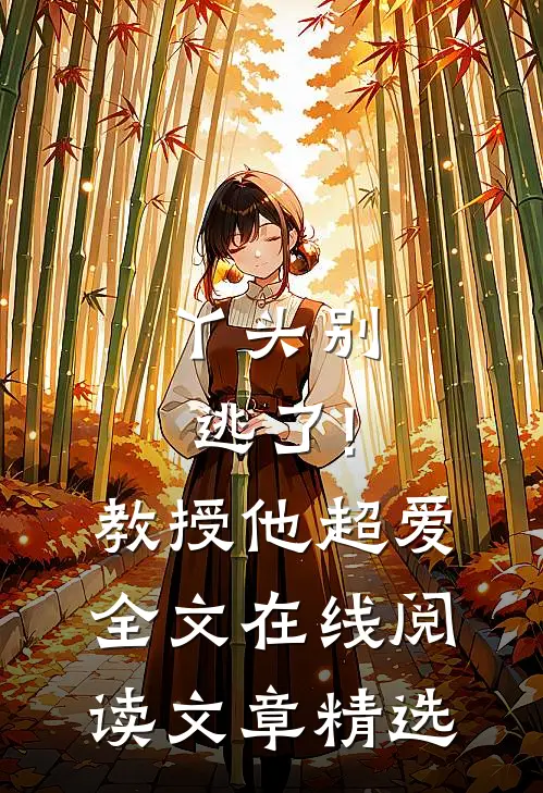 丫头别逃了!教授他超爱 全文在线阅读文章精选