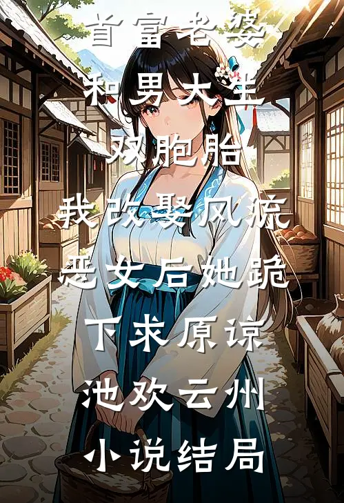 首富老婆和男大生双胞胎，我改娶风流恶女后她跪下求原谅池欢云州小说结局