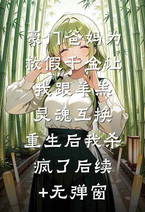 豪门爸妈为救假千金让我跟羊羔灵魂互换，重生后我杀疯了后续+无弹窗