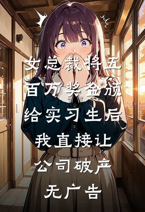 女总裁将五百万奖金颁给实习生后，我直接让公司破产无广告