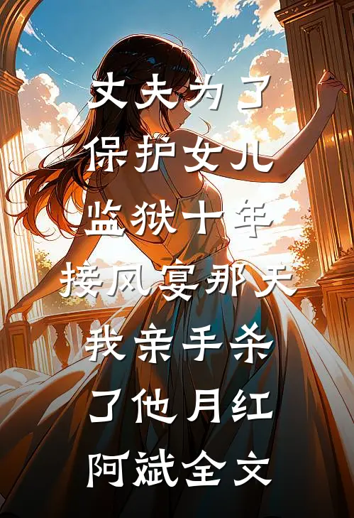 丈夫为了保护女儿监狱十年，接风宴那天我亲手杀了他月红阿斌全文