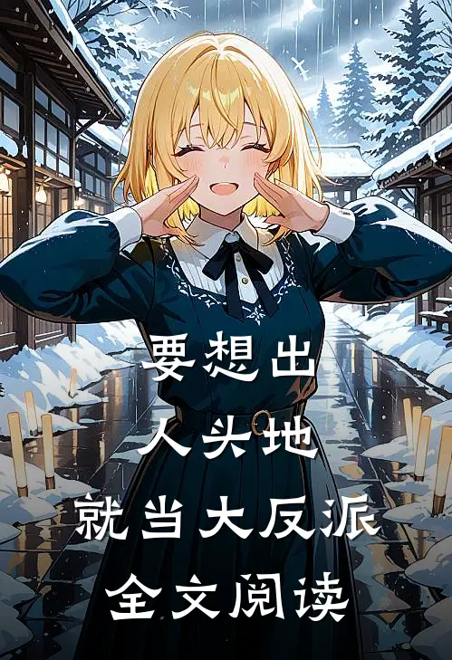 要想出人头地，就当大反派全文阅读