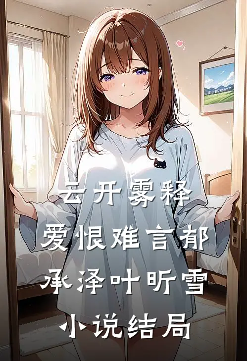 云开雾释，爱恨难言郁承泽叶昕雪小说结局