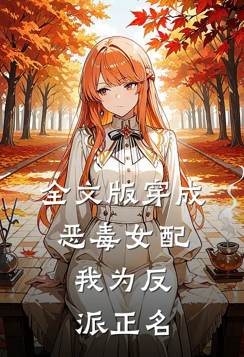 全文版穿成恶毒女配，我为反派正名