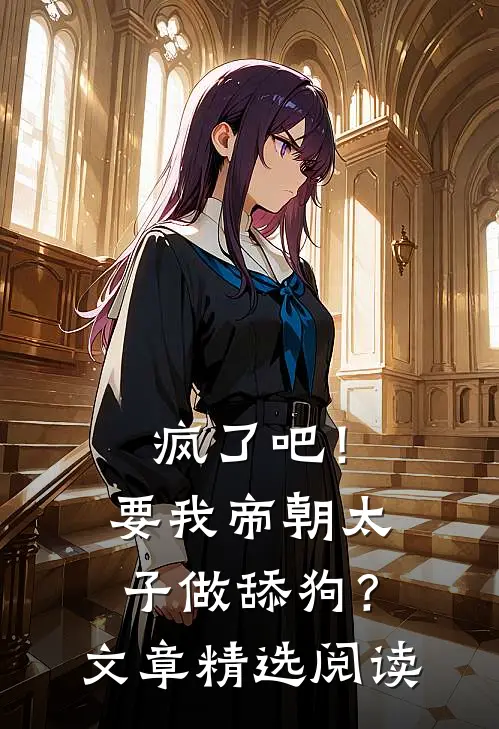 疯了吧！要我帝朝太子做舔狗？文章精选阅读