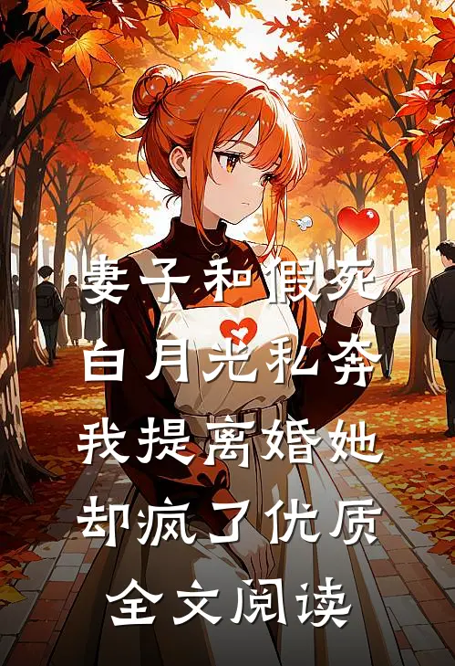 妻子和假死白月光私奔，我提离婚她却疯了优质全文阅读