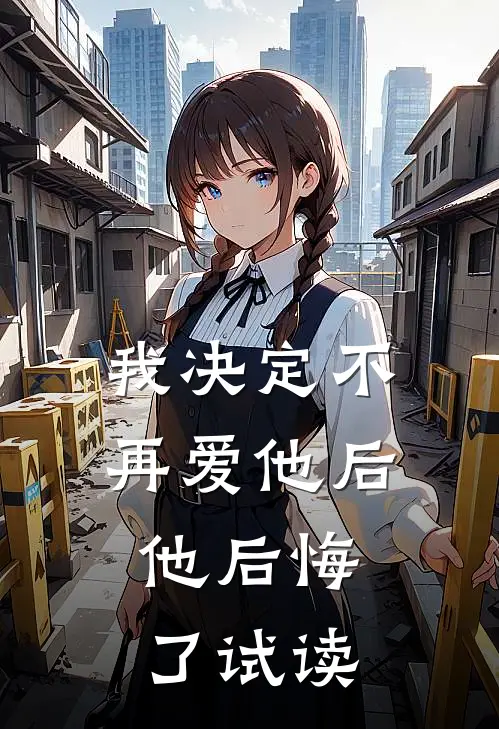 我决定不再爱他后,他后悔了试读