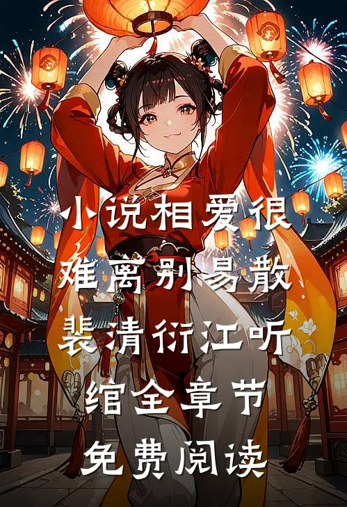 小说相爱很难离别易散裴清衍江听绾全章节免费阅读