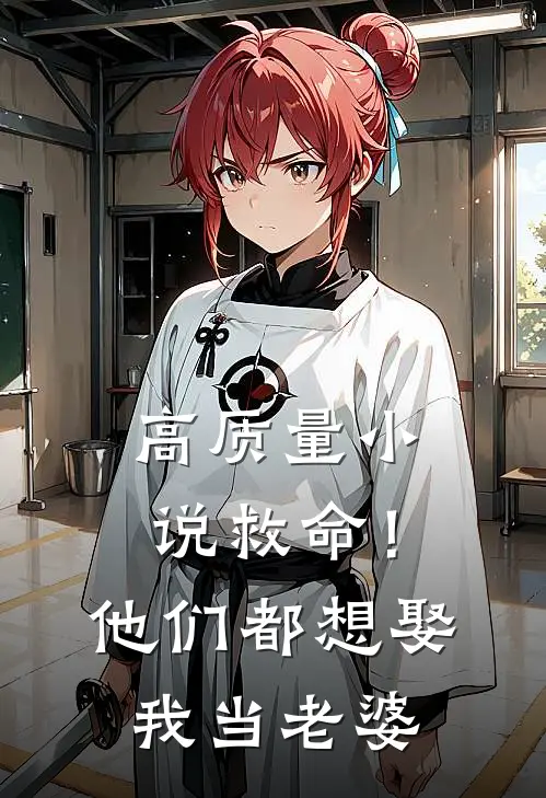 高质量小说救命！他们都想娶我当老婆