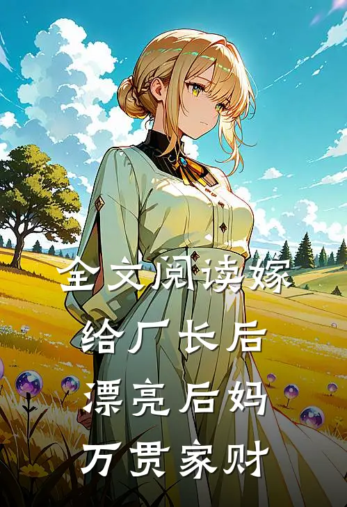 全文阅读嫁给厂长后，漂亮后妈万贯家财