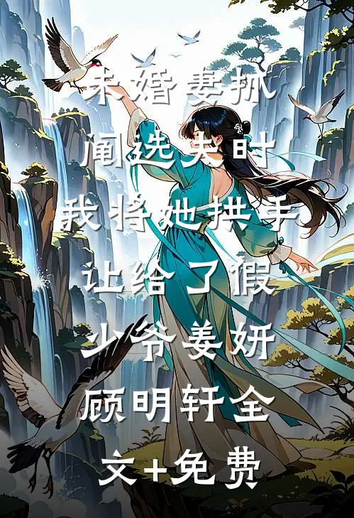 未婚妻抓阄选夫时，我将她拱手让给了假少爷姜妍顾明轩全文+免费
