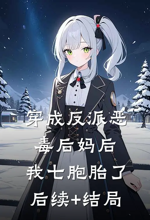 穿成反派恶毒后妈后，我七胞胎了后续+结局