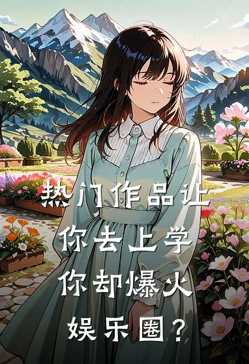 热门作品让你去上学，你却爆火娱乐圈？