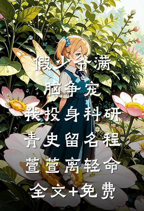 假少爷满脑争宠，我投身科研青史留名程萱萱离轻命全文+免费