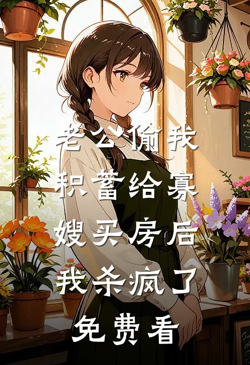老公偷我积蓄给寡嫂买房后，我杀疯了免费看