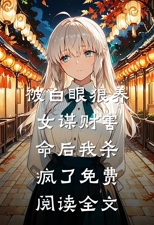 被白眼狼养女谋财害命后我杀疯了免费阅读全文