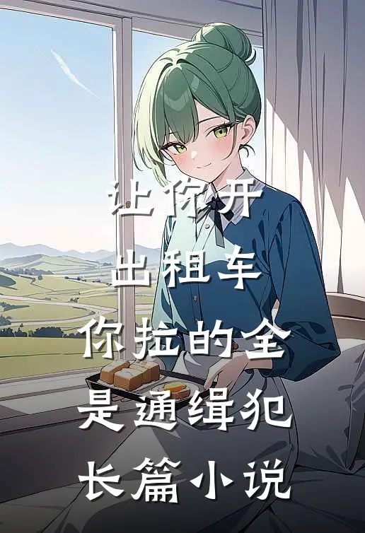 让你开出租车，你拉的全是通缉犯长篇小说
