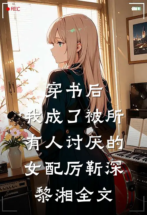 穿书后，我成了被所有人讨厌的女配厉靳深黎湘全文