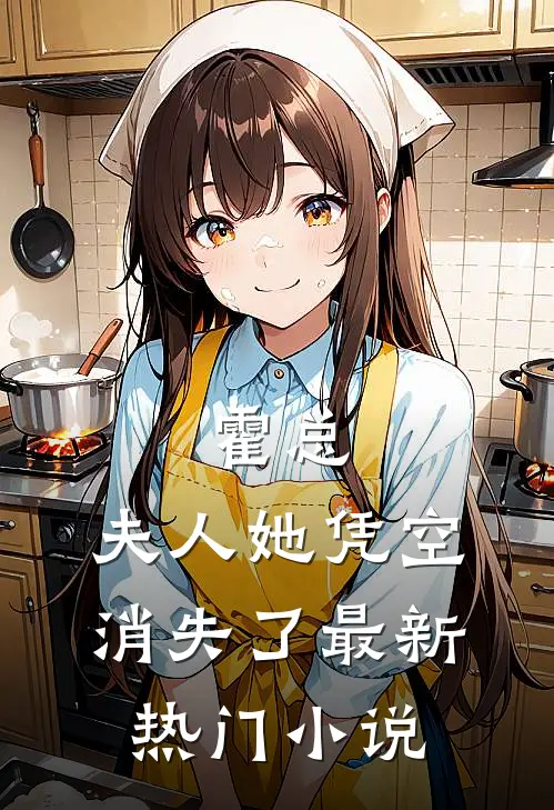 霍总，夫人她凭空消失了最新热门小说