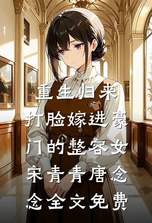 重生归来，打脸嫁进豪门的整容女宋青青唐念念全文免费