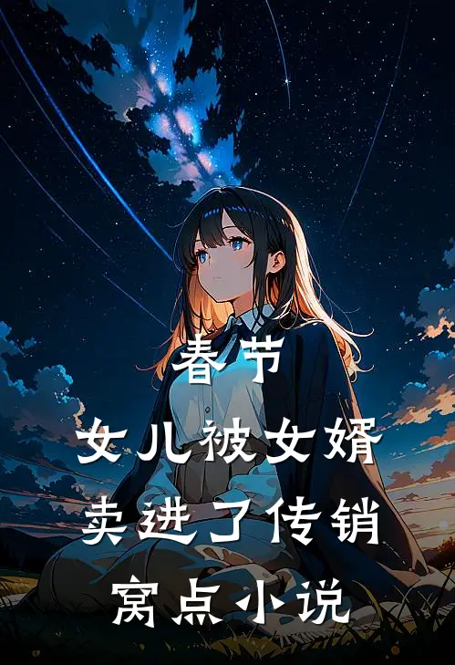 春节，女儿被女婿卖进了传销窝点小说