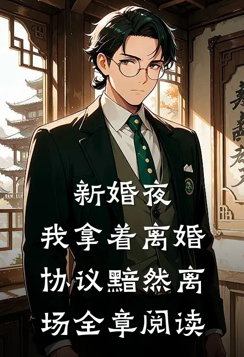 新婚夜，我拿着离婚协议黯然离场全章阅读