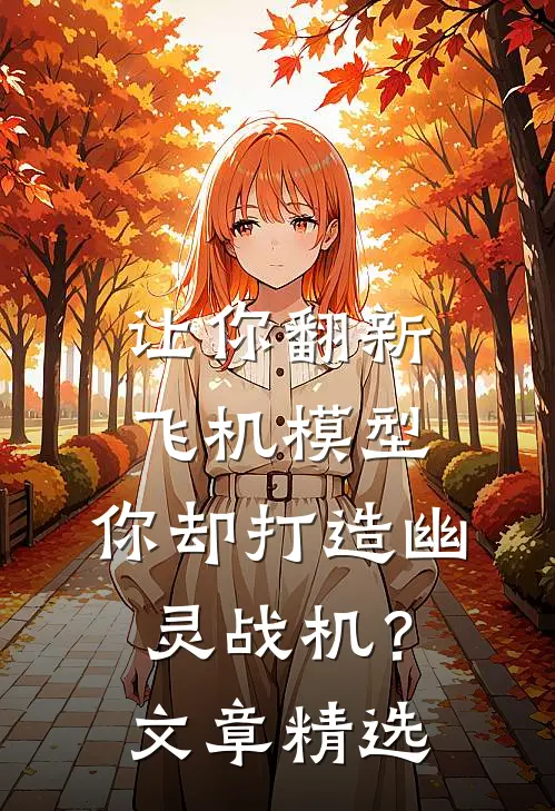 让你翻新飞机模型,你却打造幽灵战机?文章精选句子