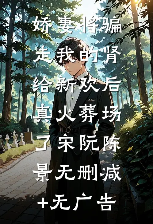娇妻将骗走我的肾给新欢后，真火葬场了宋阮陈景无删减+无广告