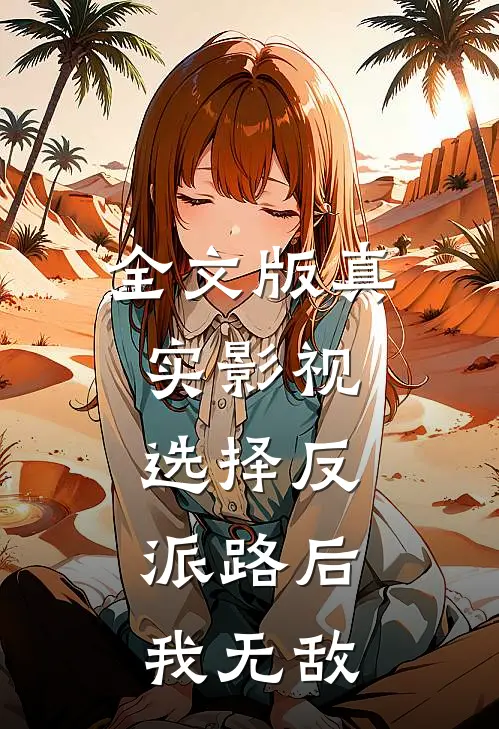 全文版真实影视：选择反派路后，我无敌
