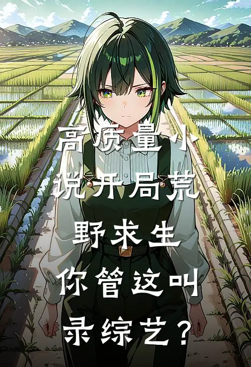 高质量小说开局荒野求生，你管这叫录综艺？
